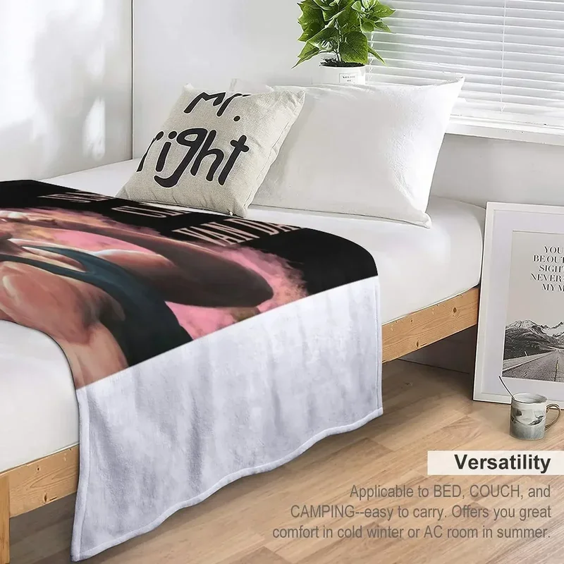 Джинс-Клод из Дамма Фланелевое покрывало для кровати мягкие одеяла