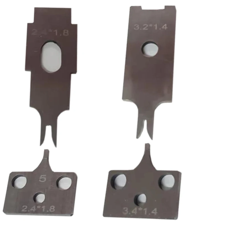 Индивидуальное обжимное лезвие для клемм и резак нож из высокоскоростной стали