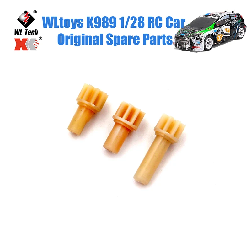 

WLtoys K989 1/28 RC Car Original Spare Parts K989-30 284131 K969 K979 P929 P939 Remote Control Car Driving Gear