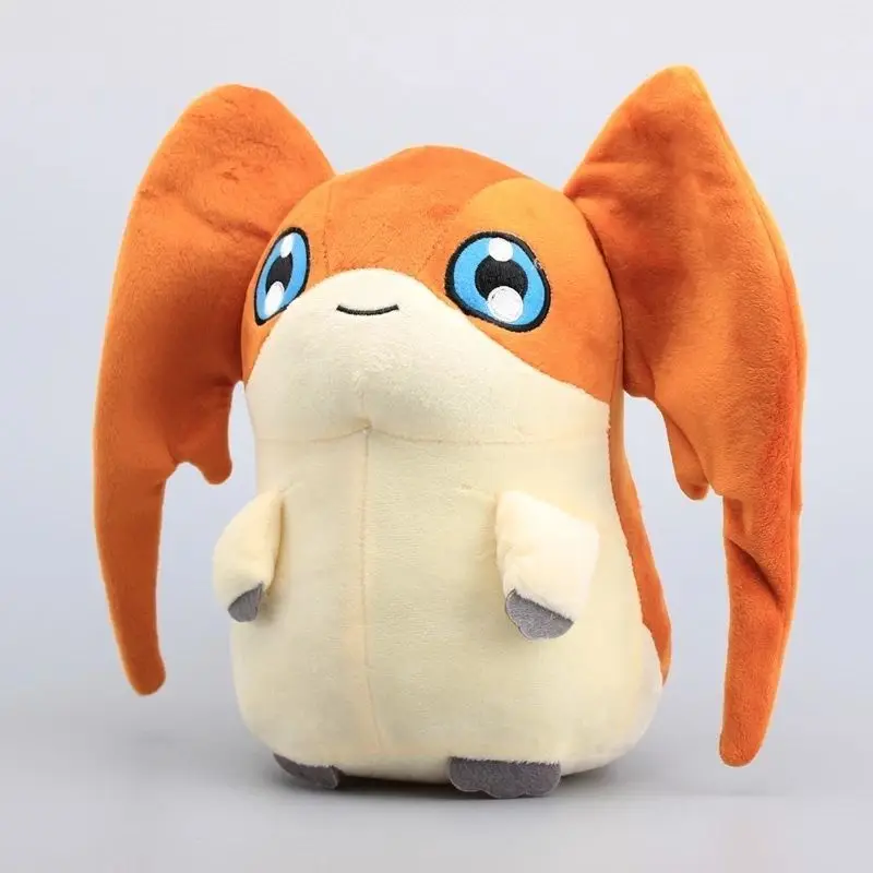 

30cm Digimon Adventure Cartoon Anime Patamon Tailmon Angemon Plush Toys Doll Kawaii Room Decor Cushion Pillow Peluche Kids Gift