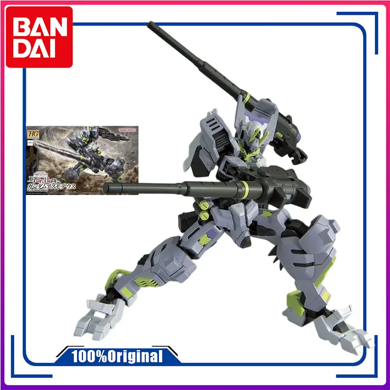 

Bandai Original GUNDAM HG IBO Series ASMODAY 1/144 Anime Action Figure Assembly Model Toys Collectible Model Ornaments Gifts