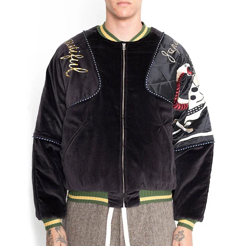 Рисунок 6 - Куртка-оверсайз с вышивкой для мужчин и женщин