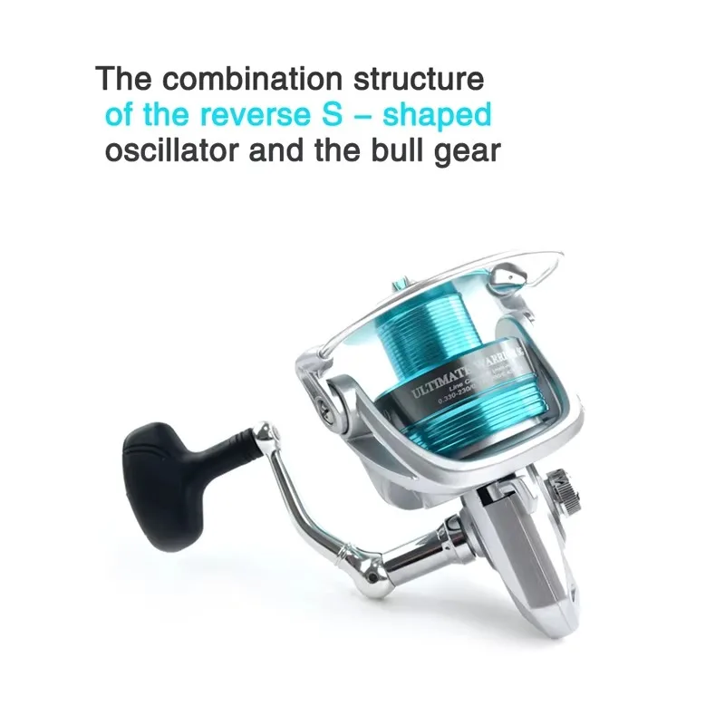 Рыболовная катушка RYOBI RANMI ULTIMATE WARRIOR SG Max Drag 10 кг BB 5