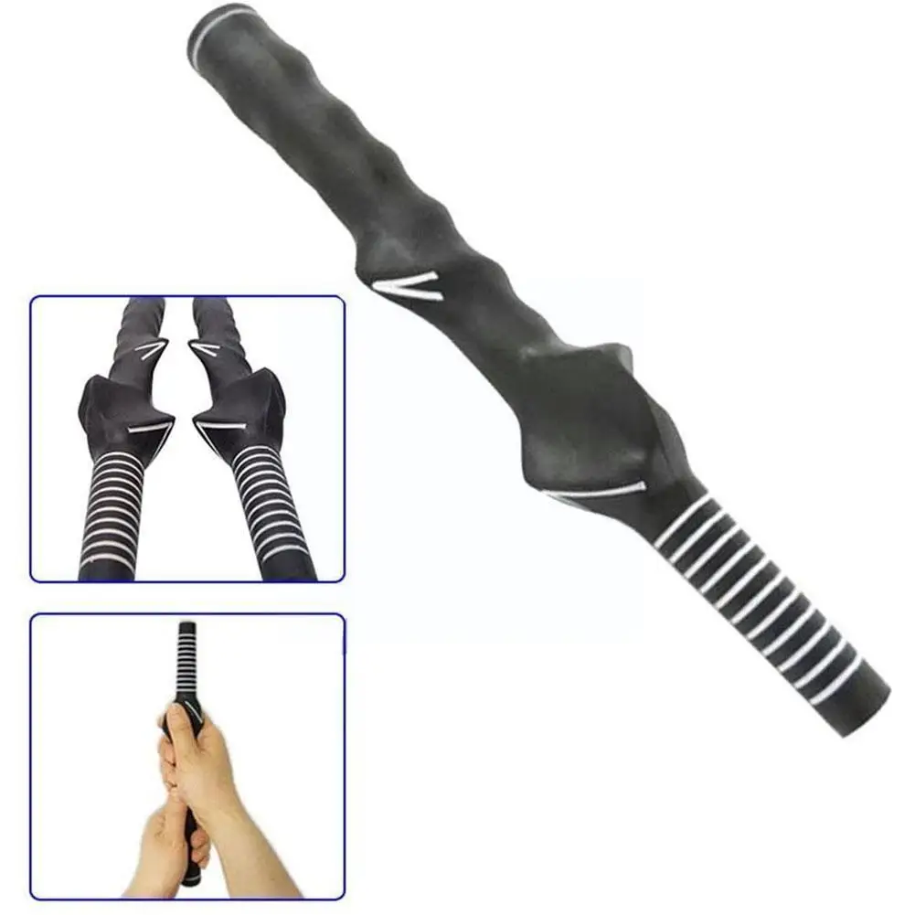 

1 Pc Portable Golf Swing Trainer Training Grip Standard Teaching Aid Right-handed Practice Aids For Right Left Hand Golfer T1d3