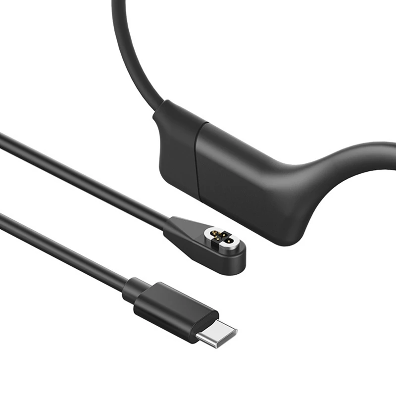 Кабель для быстрой зарядки типа C с магнитным креплением безопасный портативный