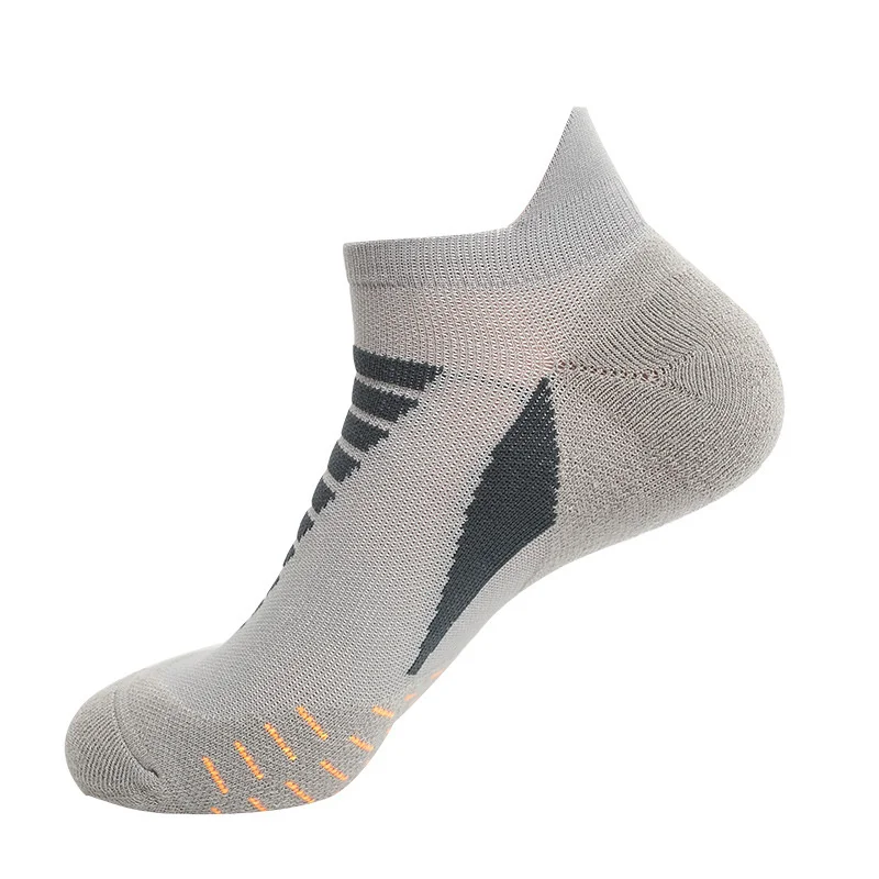 New Men's Socks, Sports, Leisure, Non Slip, Invisible, Breathable Cotton Boat Socks, Fitness, Advanced Fashion Ankle Socks