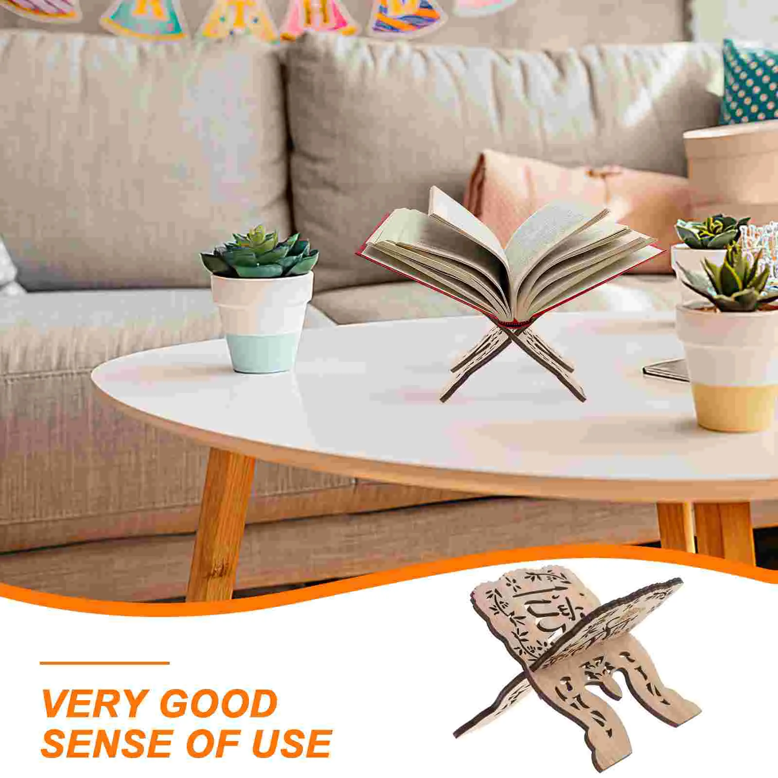 Деревянная подставка для книг из Библии настольный держатель чтения