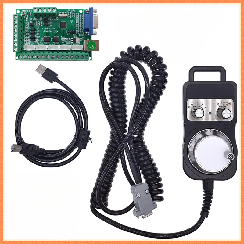 

USB-гравировальный станок с ЧПУ, 5 осей, с MPG