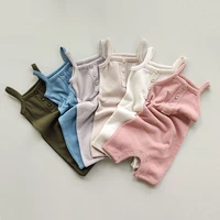baby kids cotton rompers for spring and summer infants children bodysuits casual style onepiece clothes for boys and girls