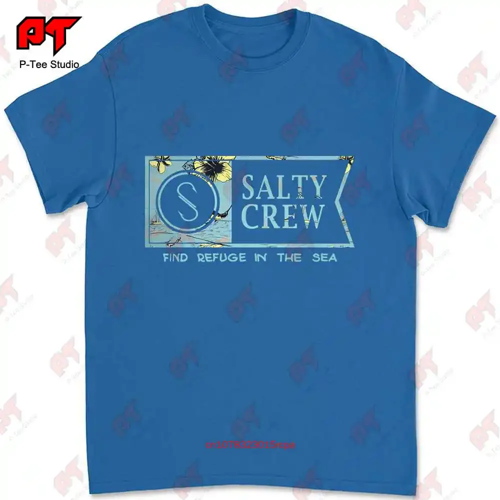 Мужская маленькая футболка Alty Crew Find Refuge In The J0W7