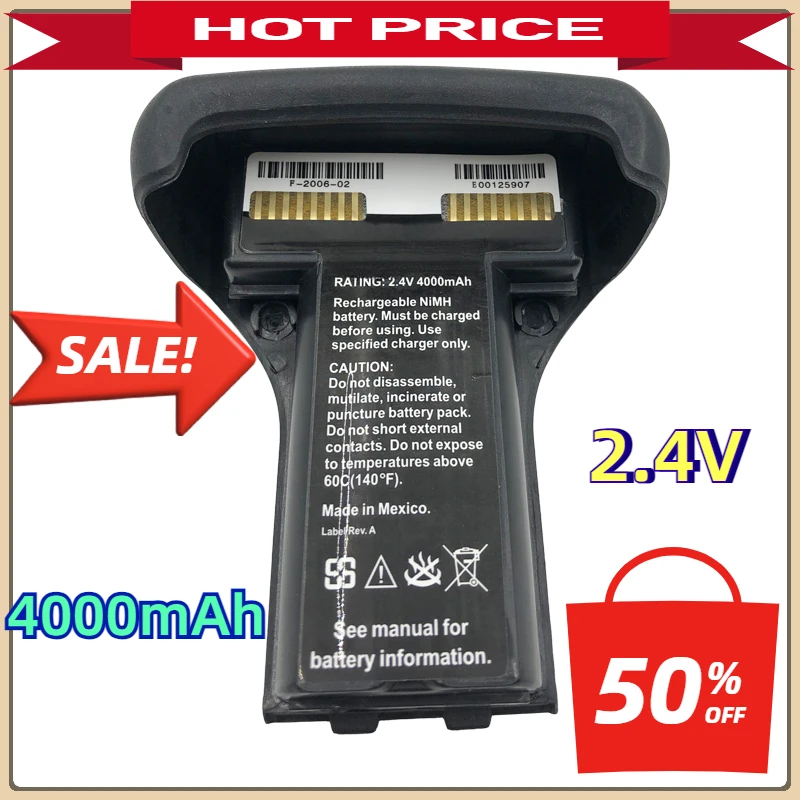 Аккумуляторная батарея для TDS Recon 200 200X 400X Pectra EPOCH 10 Spectra LM80 2 4 В 4000 мАч