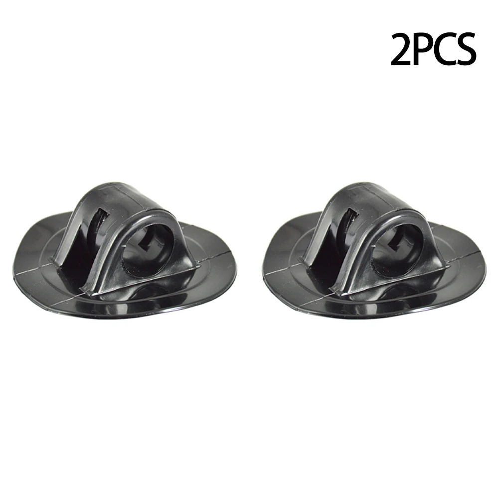 

2pcs PVC Motor Mount Kayak Inflatable Boat Canoe Rubber Accessories Black Bracket Fixing Hook Boat Accessories
