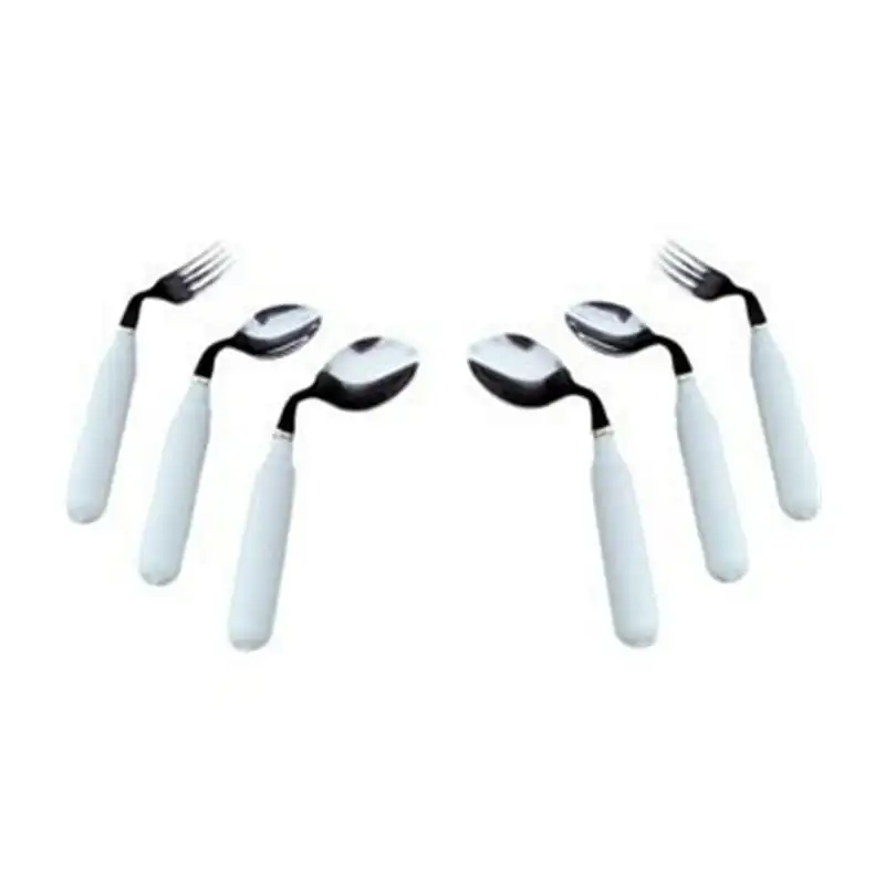 

Utensil, Comfort Grip, 3 Oz. Right Handed Fork
