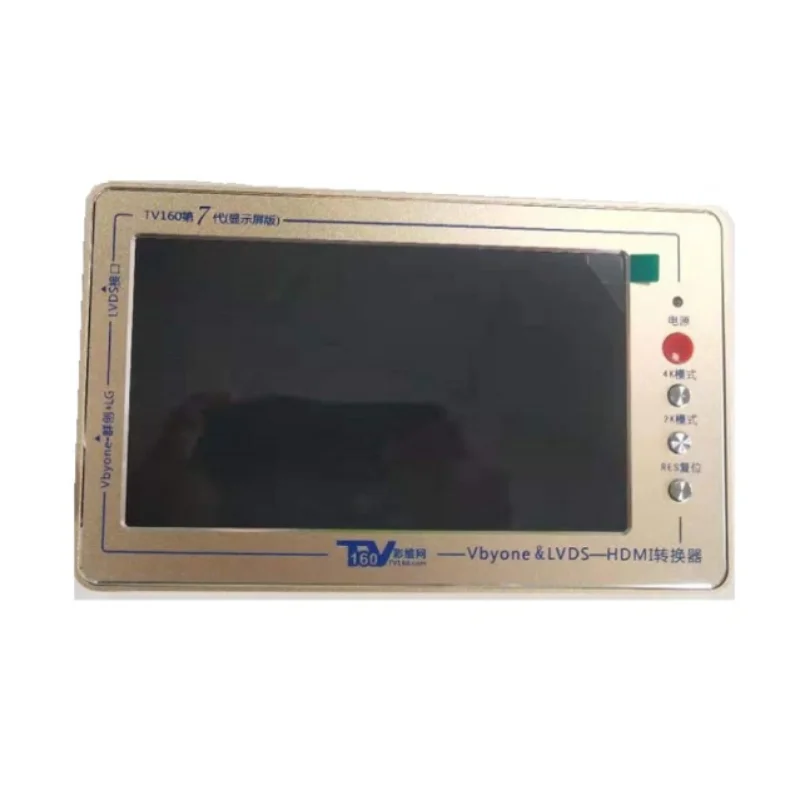 

LCD TV motherboard tester TV160 7th generation 2K4K converter to High-Definition Multimedia Interface