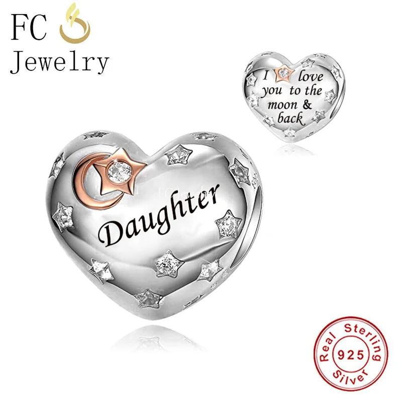 FC ювелирные изделия Подходит для оригинального браслета с подвесками Pan 100%