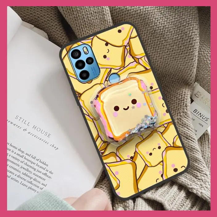 Задняя крышка для BLU G91 Pro противопыльная Силиконовая Водонепроницаемая прочная защитная задняя крышка