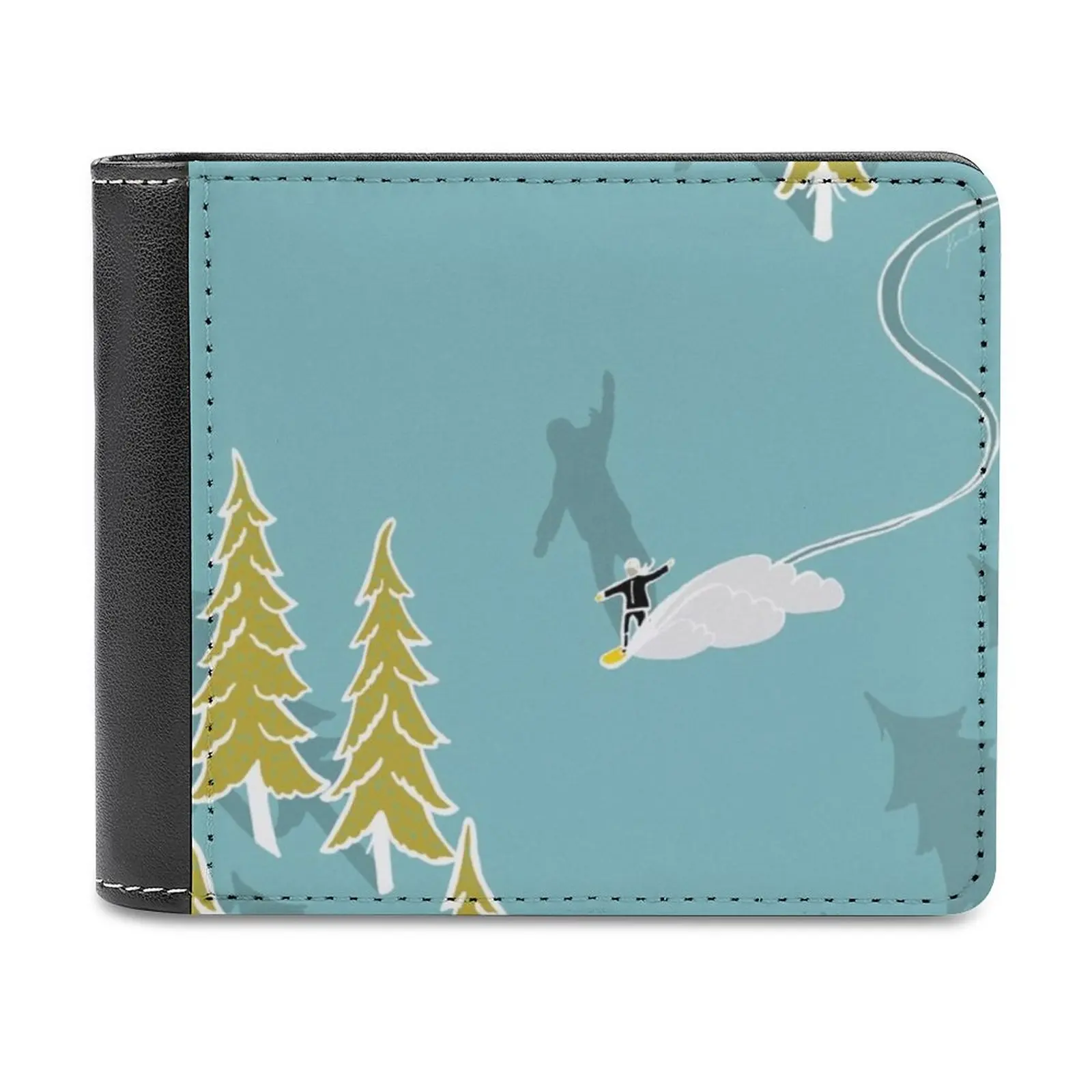 

Модный кошелек для кредитных карт для девочек, кожаные кошельки, персонализированные кошельки для мужчин и женщин, чернильная ручка для сно...