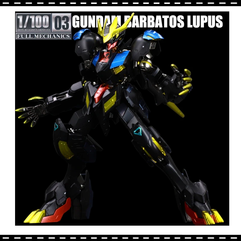 

Bandai Аниме периферийный Gundam металлический цвет Barbatos Sirius Rex современный император новая форма TV1/100 модель игрушка подарок