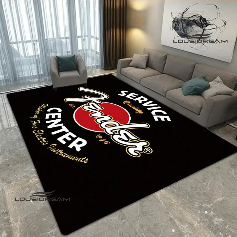 3D коврик с принтом гитары