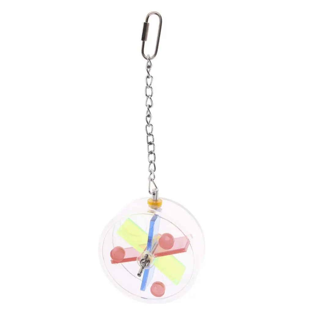 

Eater Toy Puzzle Cage Fun Toy Food Eater Device Pleasure Parrot Foraging