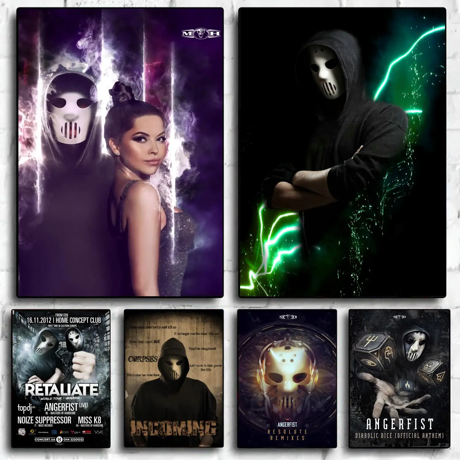 Настенный плакат с изображением певицы украшение для стен в современном стиле