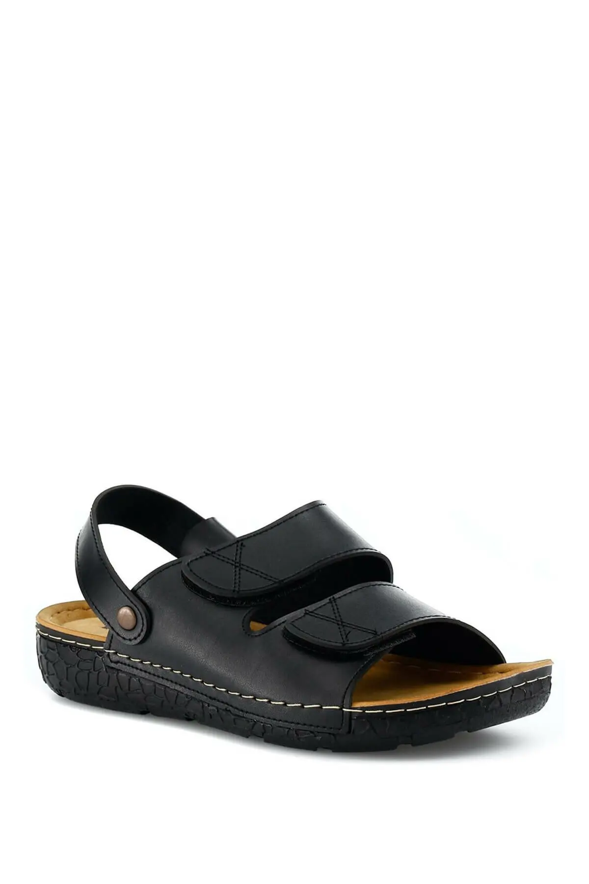 

SDL-3 1FX Black Male Sandals