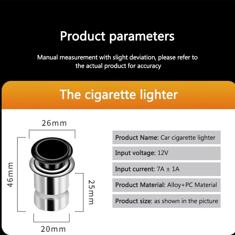 1 шт. автомобильный высокотемпературный прикуриватель аксессуары для Audi A3 A4 A5 S4 RS4