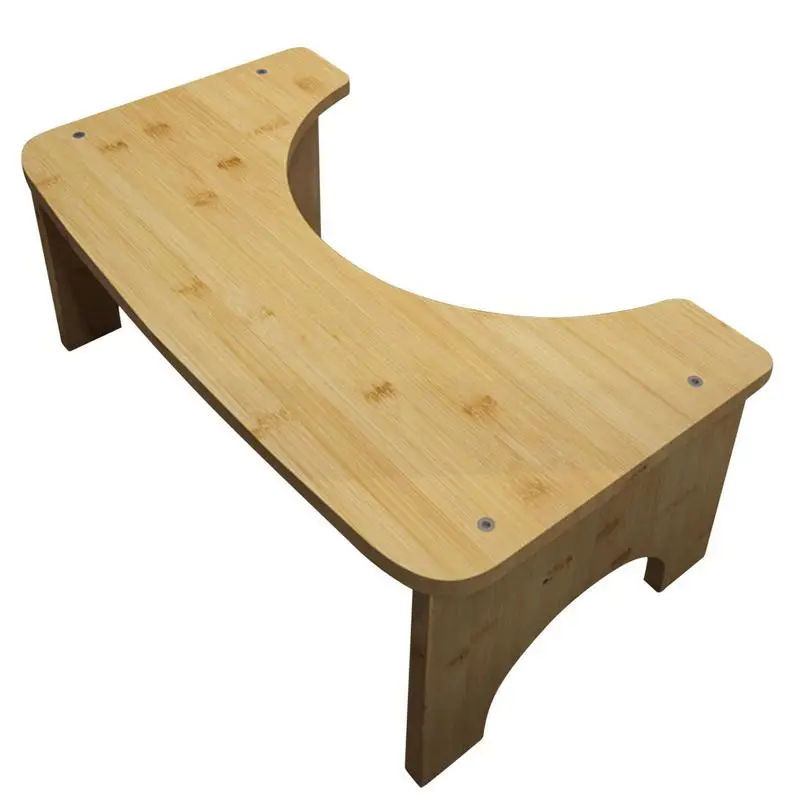 

Bathroom Potty Stool Bathroom Squatting Poop Stool Anti-Slip Toilet Potty Step Stool Toilet Stepping Stool For Living Room