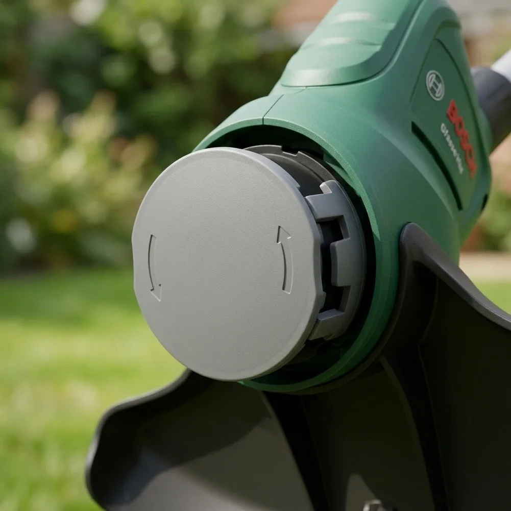 Фото Крышка катушки для триммеров Bosch серии EasyGrassCut, включая модели 18 230, 18 26, 18 260, 23 26, номер детали F016F05320 №2