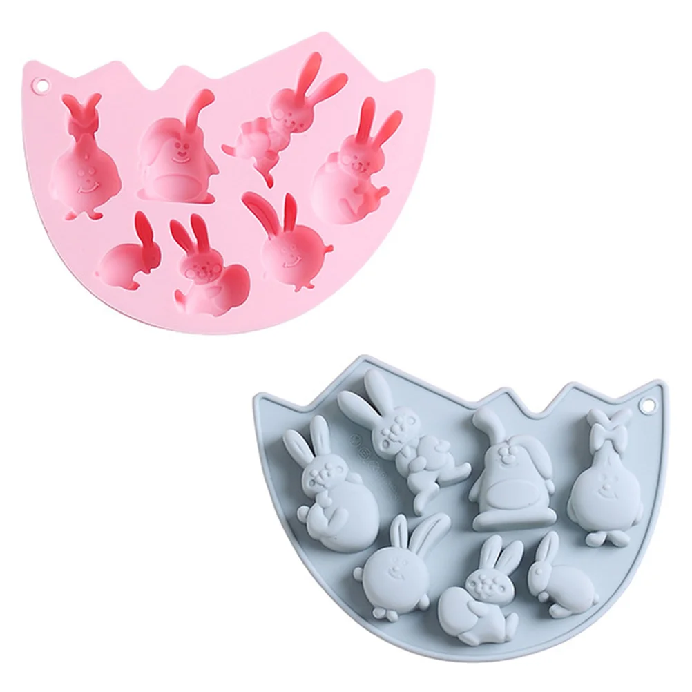 

2Pcs Molds DIY Themed Cake Biscuit for Bakery Festival