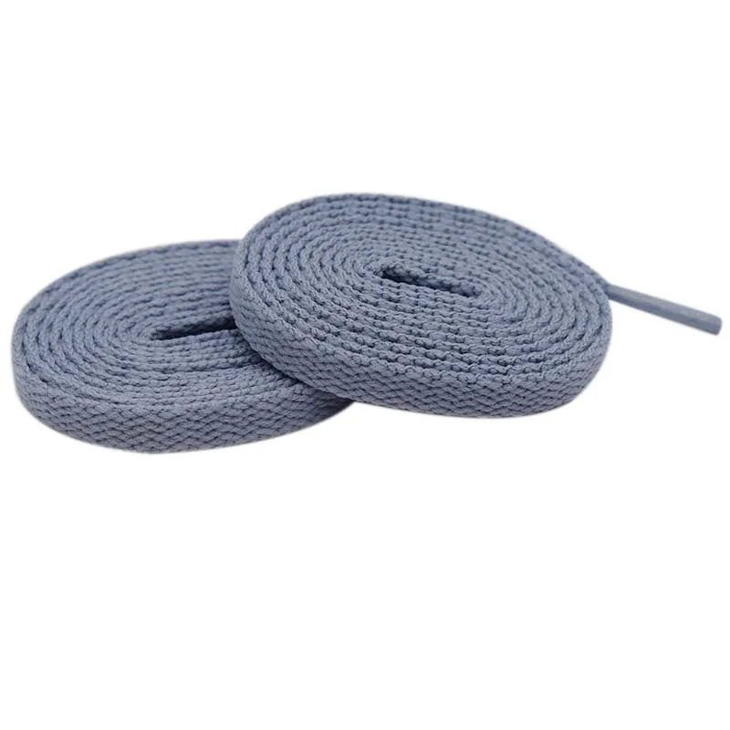 Кружевные ботинки Weiou унисекс Easy Tie длиной 8 мм, 140-180 см, высококачественные серые ботинки на плоской подошве, оптовая продажа, сетчатые ботинки