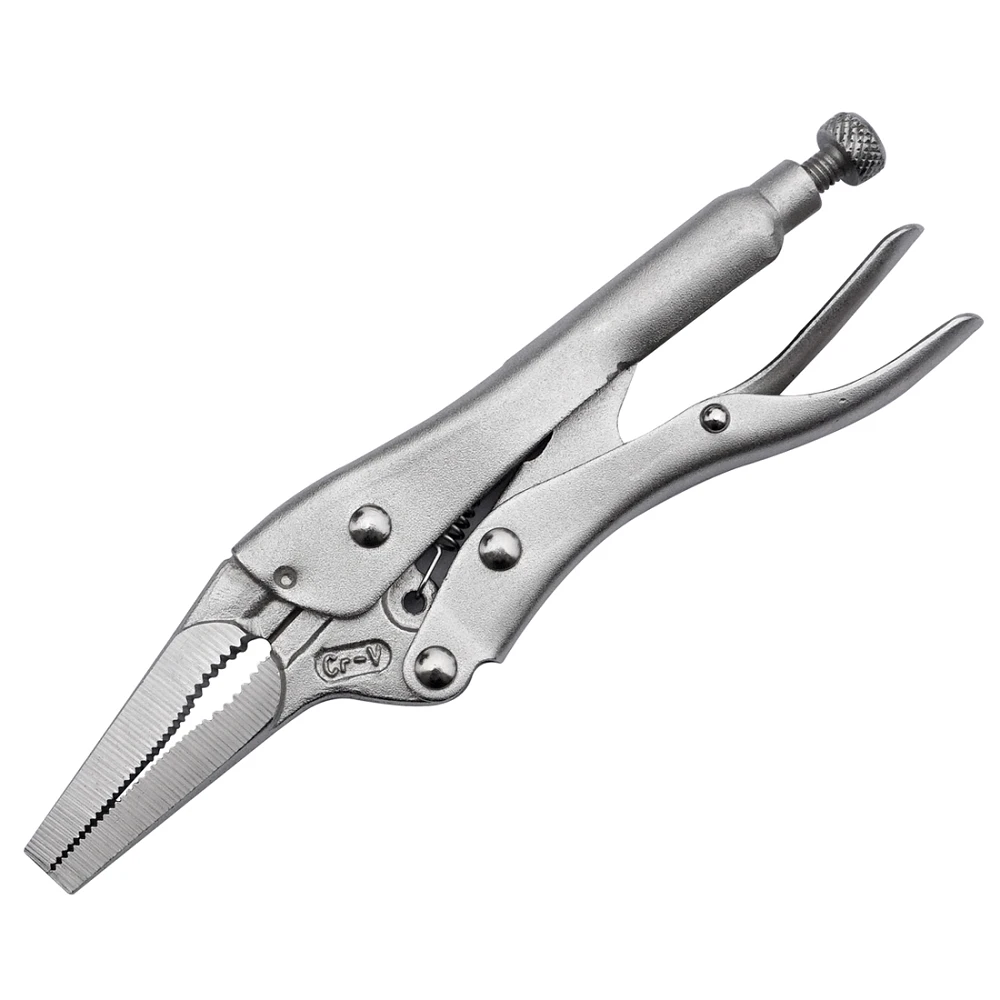 

6.5 inch Chrome Vanadium High Quality Long Nose Jaw Locking Pliers Assorted Locking Welding Clamp Vise Grip Repair Hand Tools