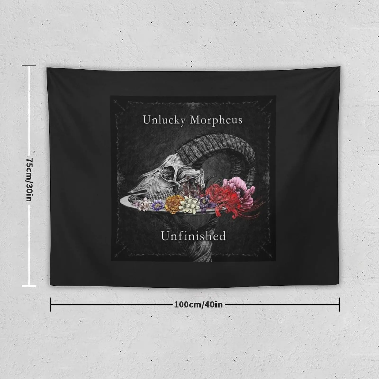 Гобелен Unlucky Morpheus 2 забавный гобелен для украшения дома