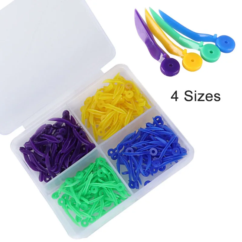 Одноразовые стоматологические клинья с круглым отверстием 200 шт