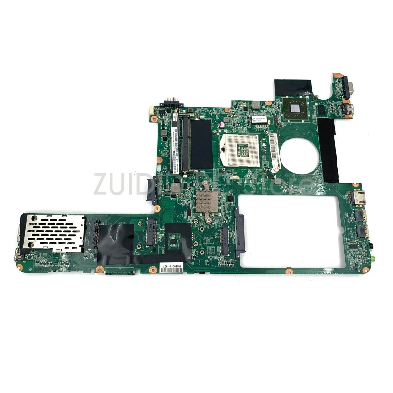 

ZUIDID 11013167 DAKL3EMB8E0 Laptop Motherboard For Lenovo Ideapad Y560P HM65 216-0772003 GPU Main Board Full Test