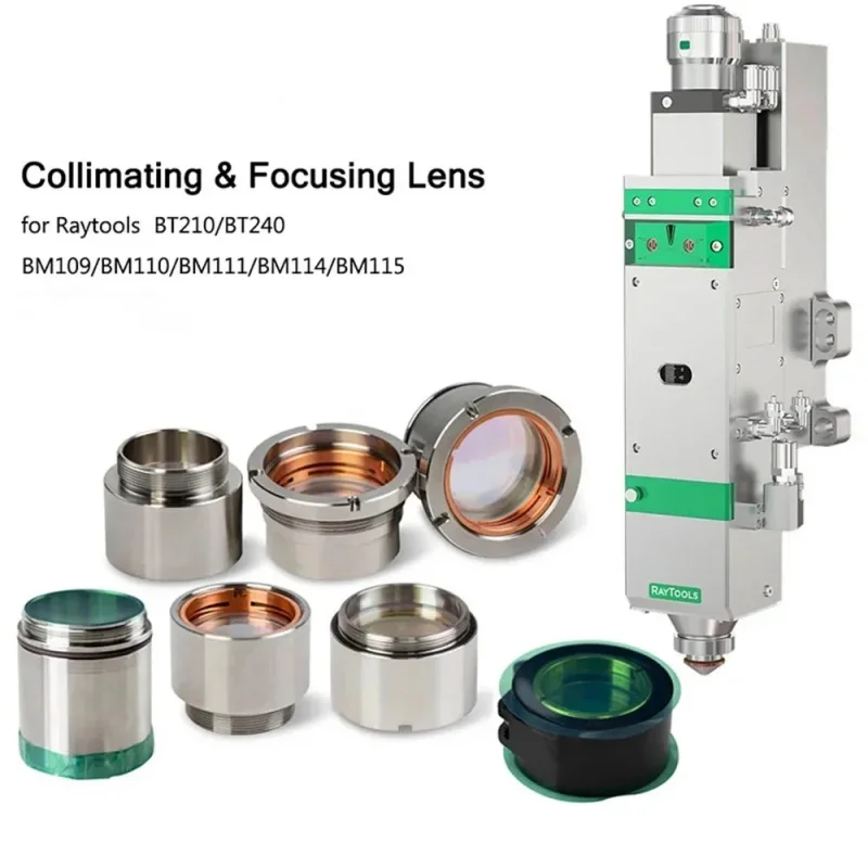 Raytools лазерный коллимационный фокусирующий объектив BT240 BM110 BM111 BM114 BM115 D28 D30 F100/F125/F150
