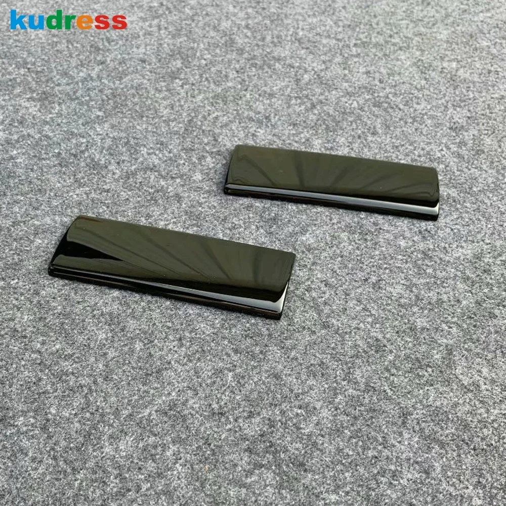 Для Mitsubishi Delica D:5 2019 2020 2021 2022 черная Автомобильная внутренняя дверная ручка панель