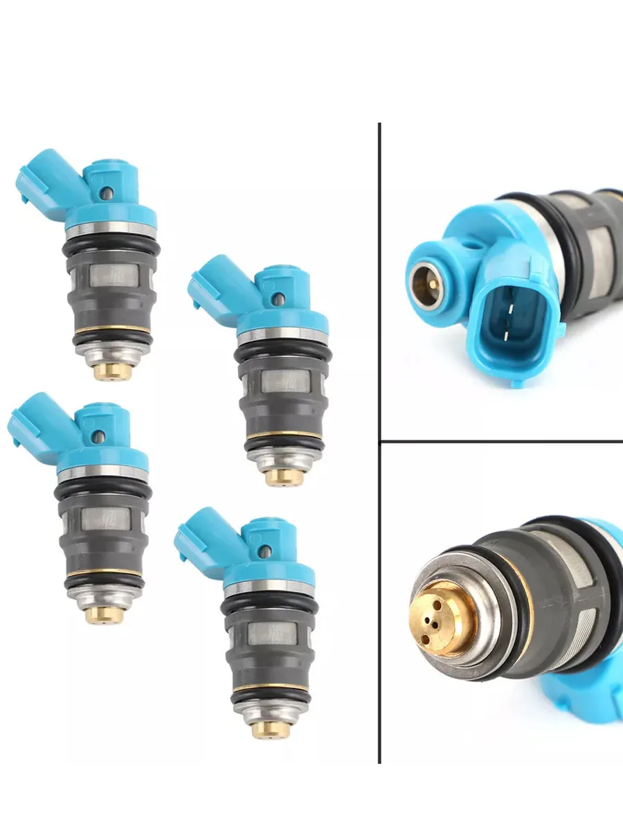 1/4 шт. 23250-75070 23209-79115 топливная форсунка для Toyota Hilux RZN14 Hiace RZH1 Dyna RZY2 1RZE 2320975070 2320979115
