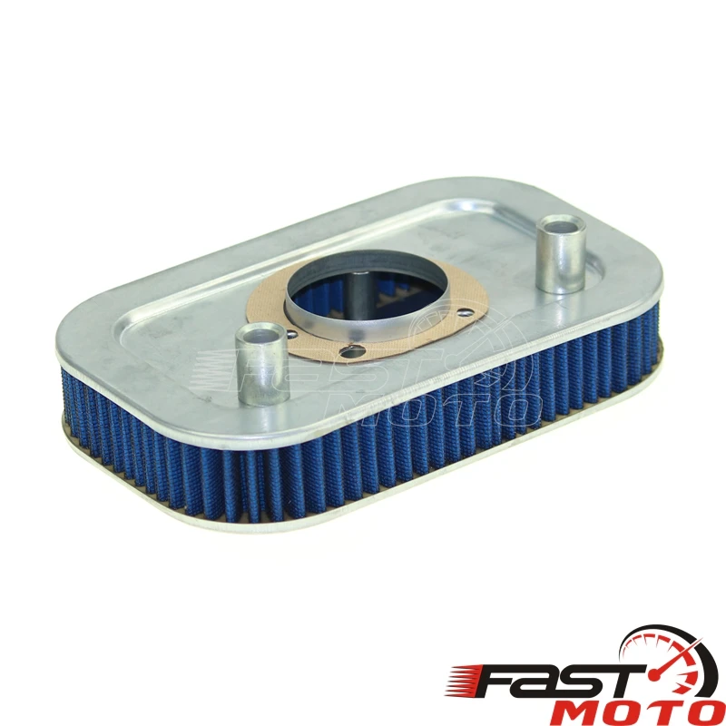 

Овальный фильтр для очистки воздуха мотоцикла для Harley Sportster XL 1200 XL883 Forty Eight Iron 883 Custom Nightster Roadster 2004-2013