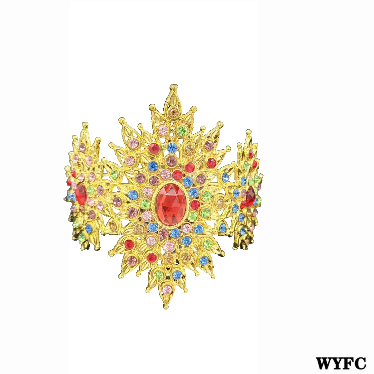 

Dai Nationality in China Thailand Style Arm Decoration Festival Performance Show Masquerade Ball Prop Clothing Accessories Gift