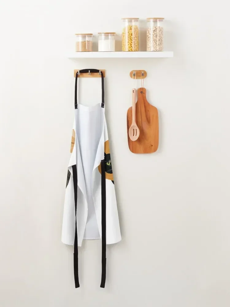 Тыква и Нала - Фартук Кошки в любви Униформа шеф-повара официанта для женщин