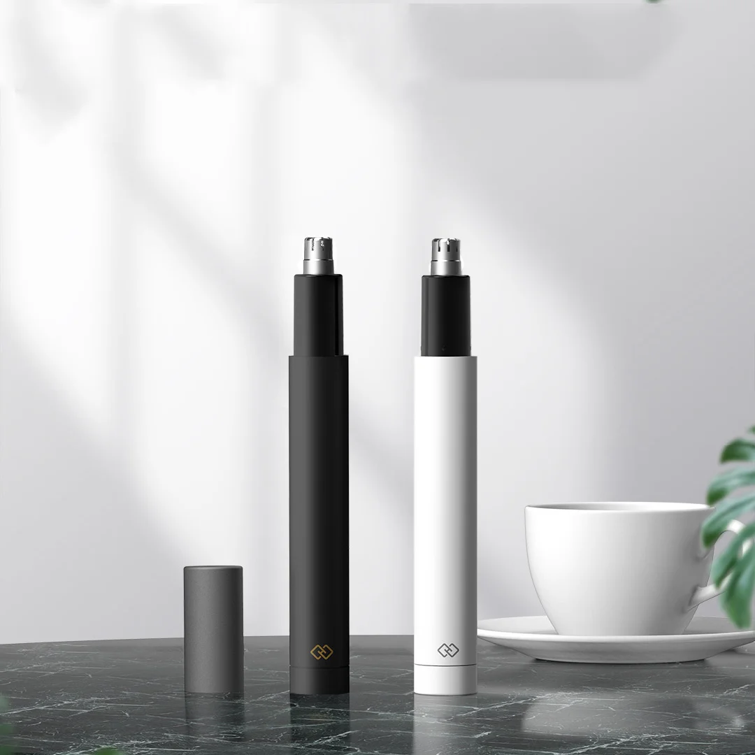 

For Xiaomi Eco-Chain Mini Nose Hair Trimmer HN1 Sharp Blade Portable Minimalist Design Safe trim Nose hair For Family Daily Use