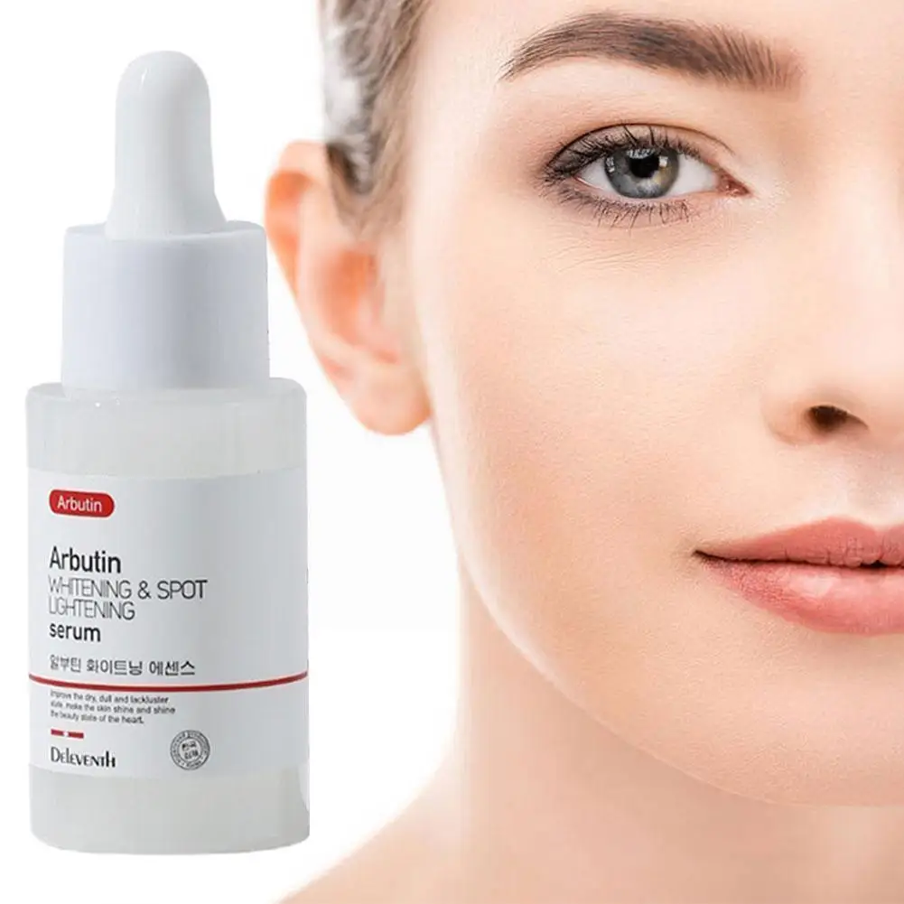 

Арбутин, средство для ухода за лицом, гиалуроновая кислота, увлажнение, тонкие поры, линия, уход за меланином, 30 мл, выцветание S C7r5