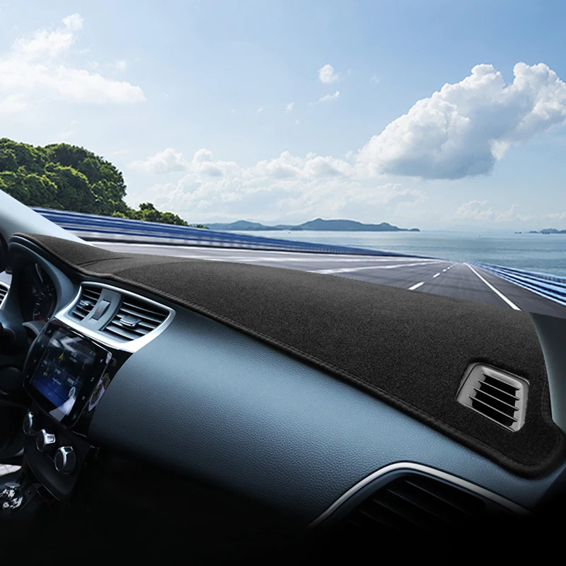 Для Nissan Sentra B17 Sylphy 2013 2014 2015 2016 2017 2018 2019 чехол для приборной панели автомобиля