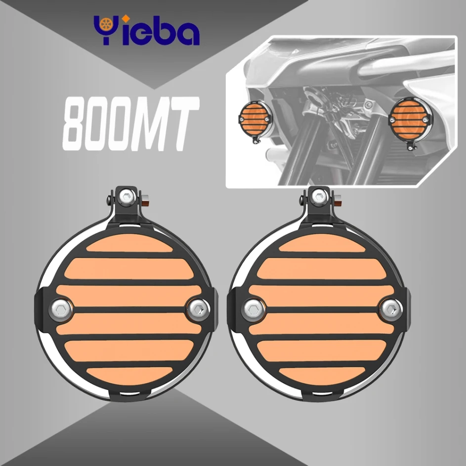 

800 MT N39 ° 2021 MT 2022 2023 новые аксессуары для мотоциклов CFMOTO противотуманная фара Защитная крышка противотуманная защита