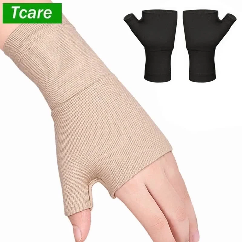 Tcare Compression poignet pouce bande ceinture canal carpien mains poignet soutien orthèse sangle