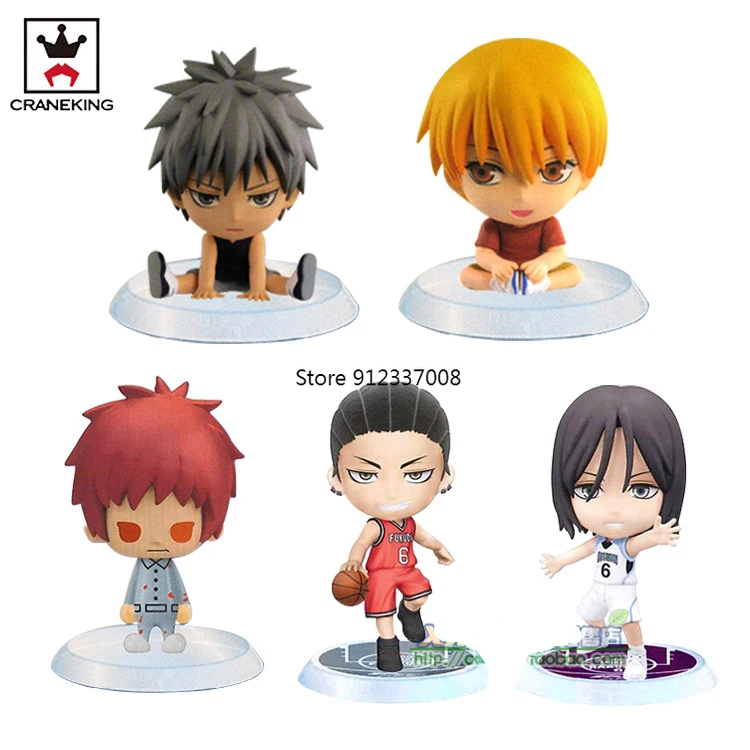 

BP Gachapon Capsule Candy Toy Kurokos Basketball Kagami Taiga Hyuga Junpei Mitobe Rinnosuke Kuroko Tetsuya Model Table Ornaments