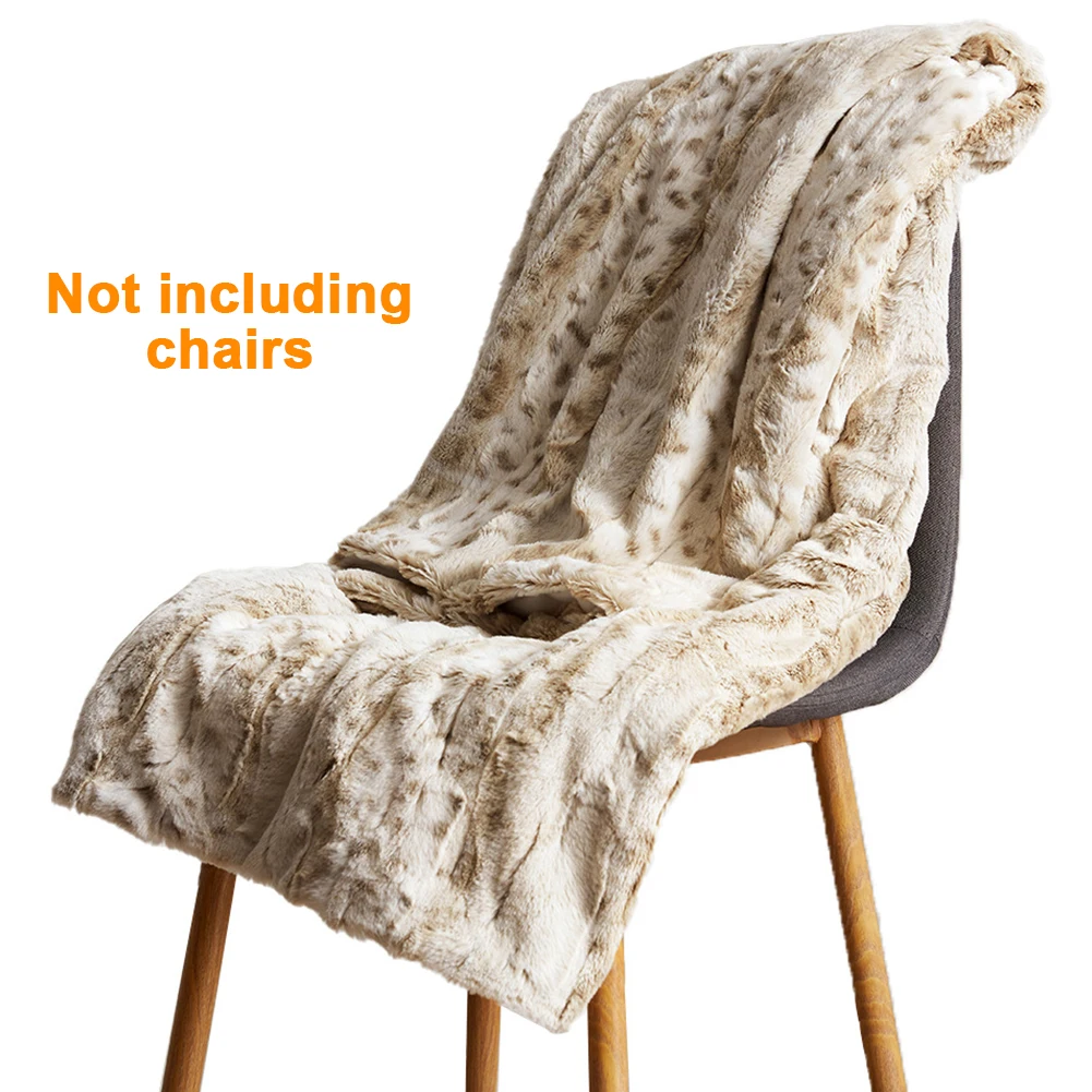 

Домашний декор, уютный теплый легкий супер мягкий диван с животным принтом для гостиной, двусторонний дорожный плед для кровати, дивана, пле...