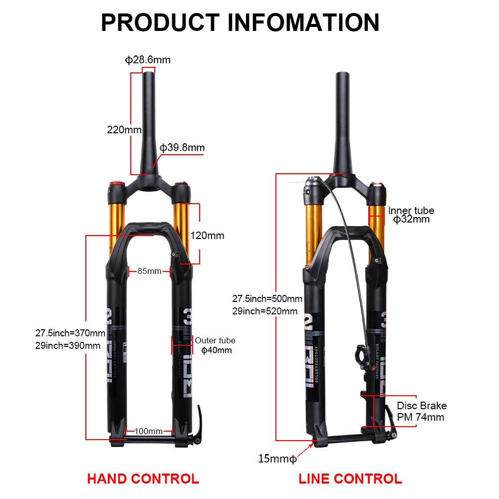 Купить Воздушную Вилку Для Велосипеда 27.5