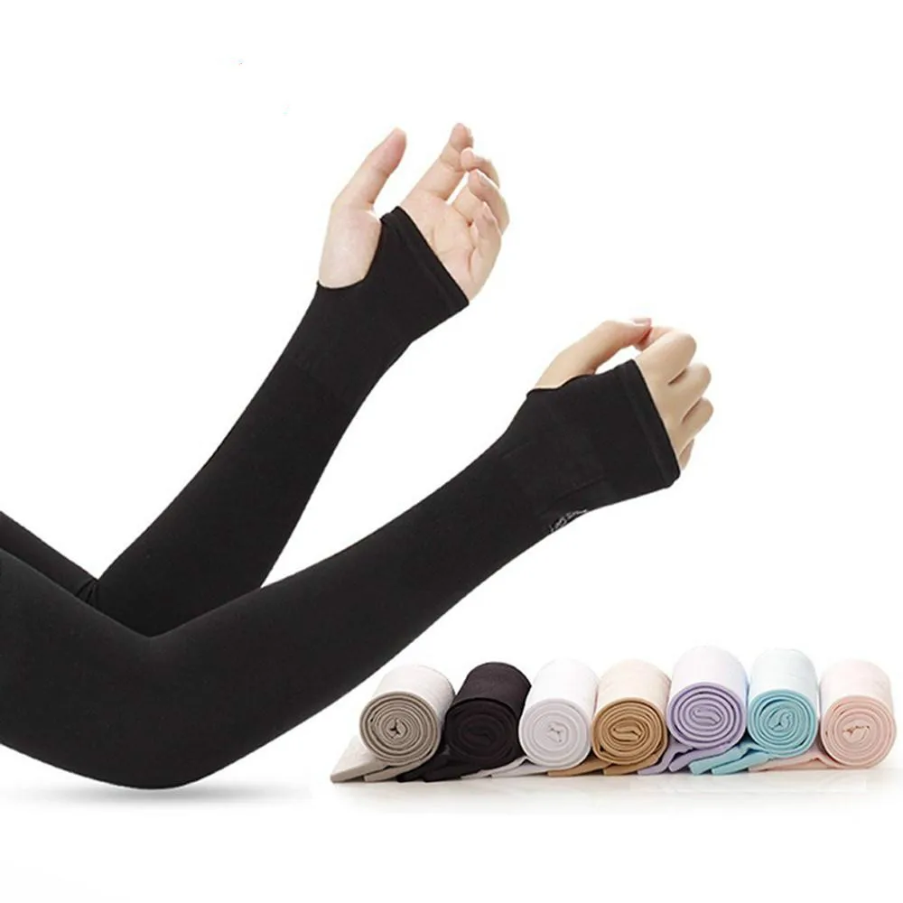 

Arm Sleeves Warmers Sports cool Sleeves Sun UV Protection Arm warmers goth Cover Cool Warmer Man